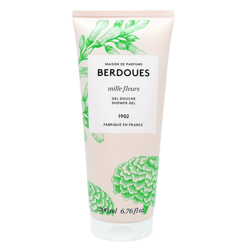 Berdoues Mille fleurs Gel douche 1902 - 200ml