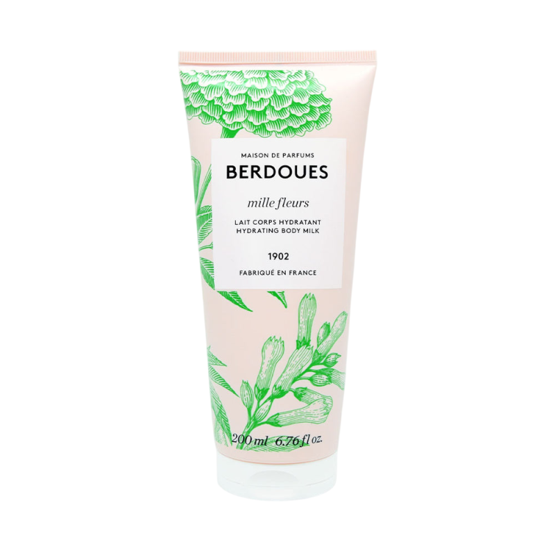 Berdoues Mille Fleurs Lait corps hydratant 200ml
