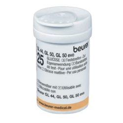 Beurer GL44/50 bandelette glycemie 25 pièces