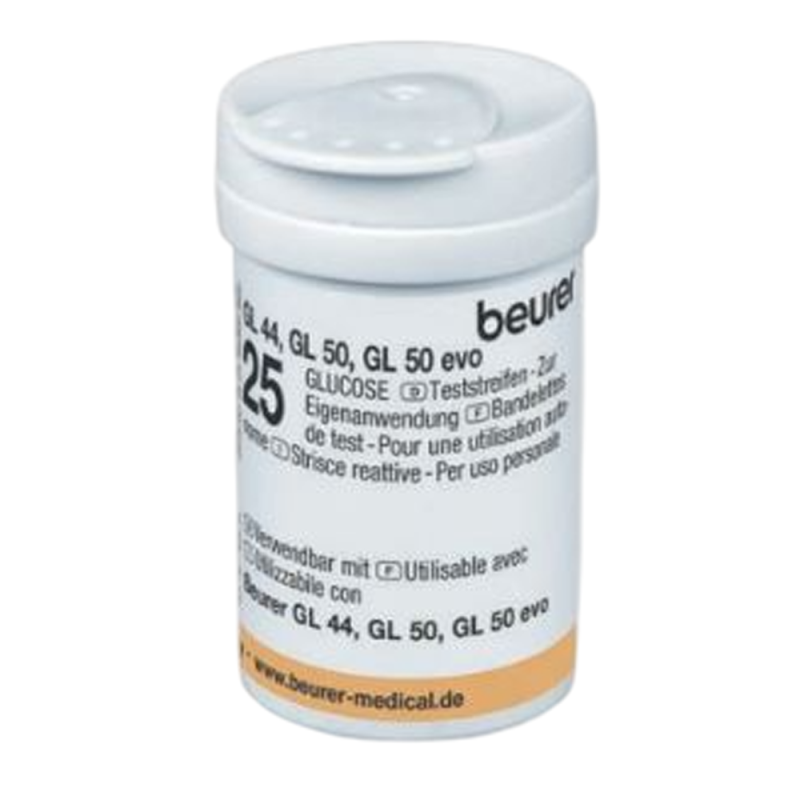 Beurer GL44/50 bandelette glycemie 25 pièces