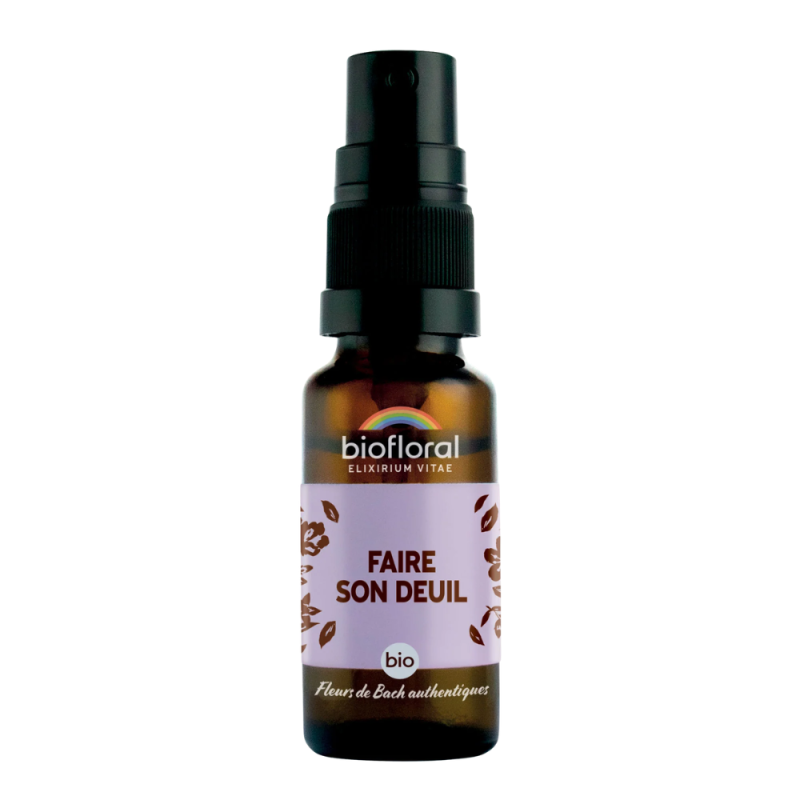 Biofloral Faire Son Deuil bio Spray 20ml