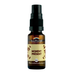 Biofloral Moment Présent Bio Demeter 20ml