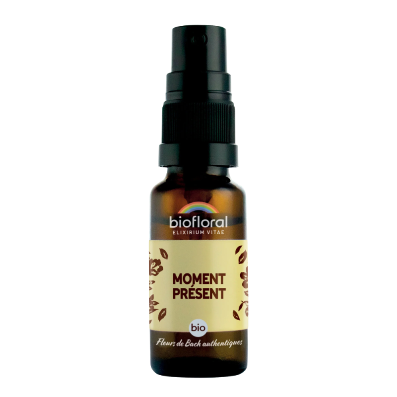 Biofloral Moment Présent Bio Demeter 20ml