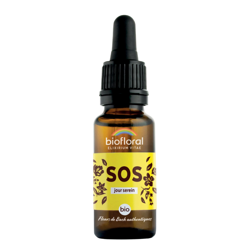 Biofloral SOS Jour Serein Bio Demeter 20ml