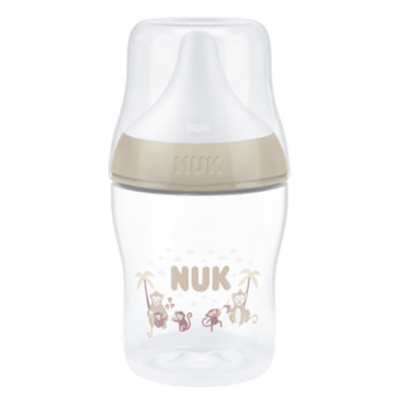 NUK Biberon Perfect Match PP mouton beige 150ml