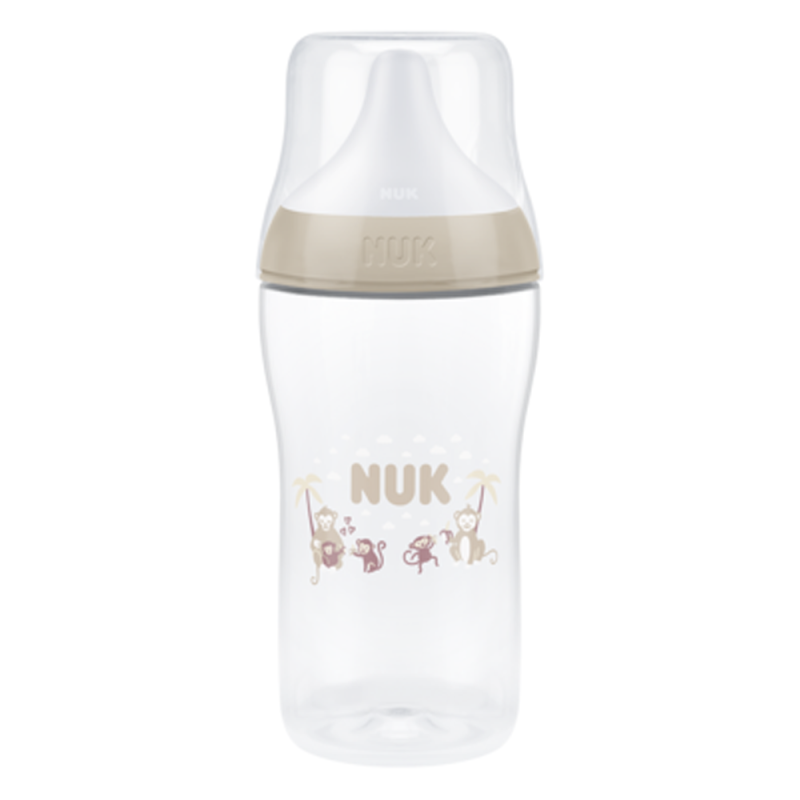 NUK Biberon Perfect Match PP mouton beige 3m+ 260ml
