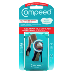 Compeed 5 Pansements Ampoules Escarpin