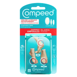 Compeed 5 Pansements Ampoules Assortiment