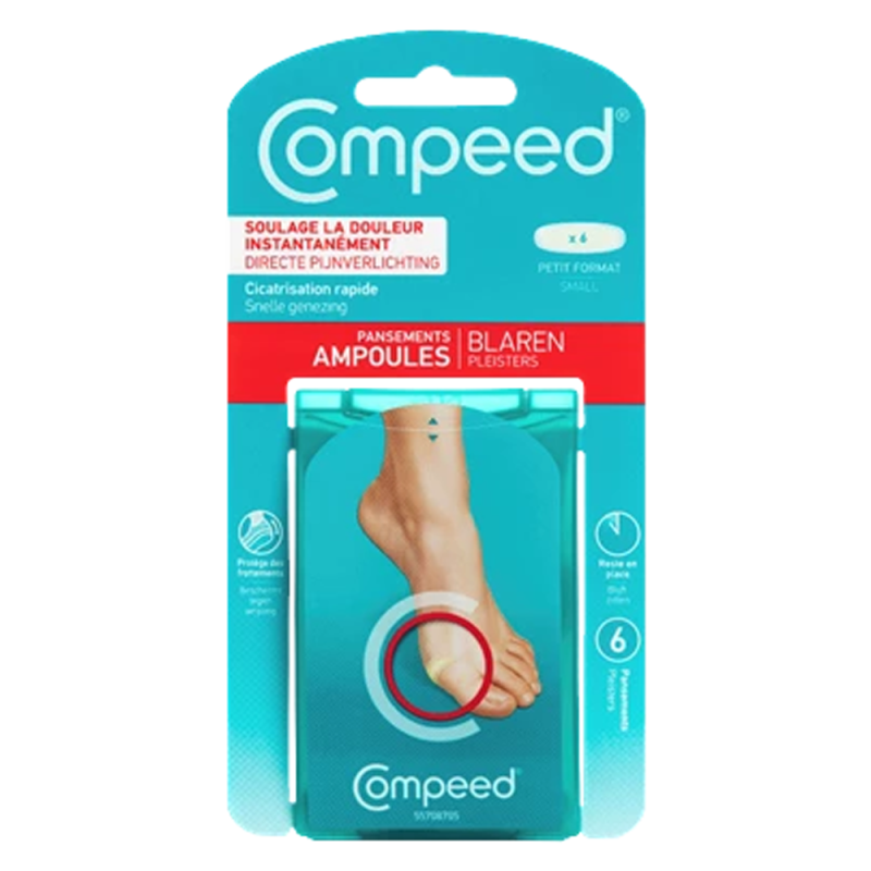 : Compeed Pansement Ampoule Petit Format 6 pansements