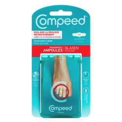 Compeed 8 Pansements ampoules orteils