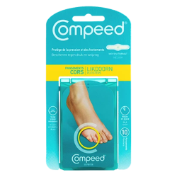 Compeed 6 Pansements Hydratant cors moyen format