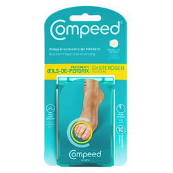 Compeed 10 Pansements Œil de Perdrix