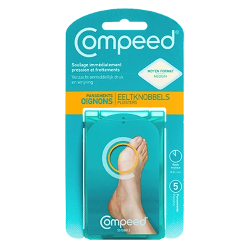 Compeed 5 Pansements Oignons