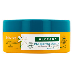 Klorane Polysianes Crème sublimatrice après-soleil 200ml