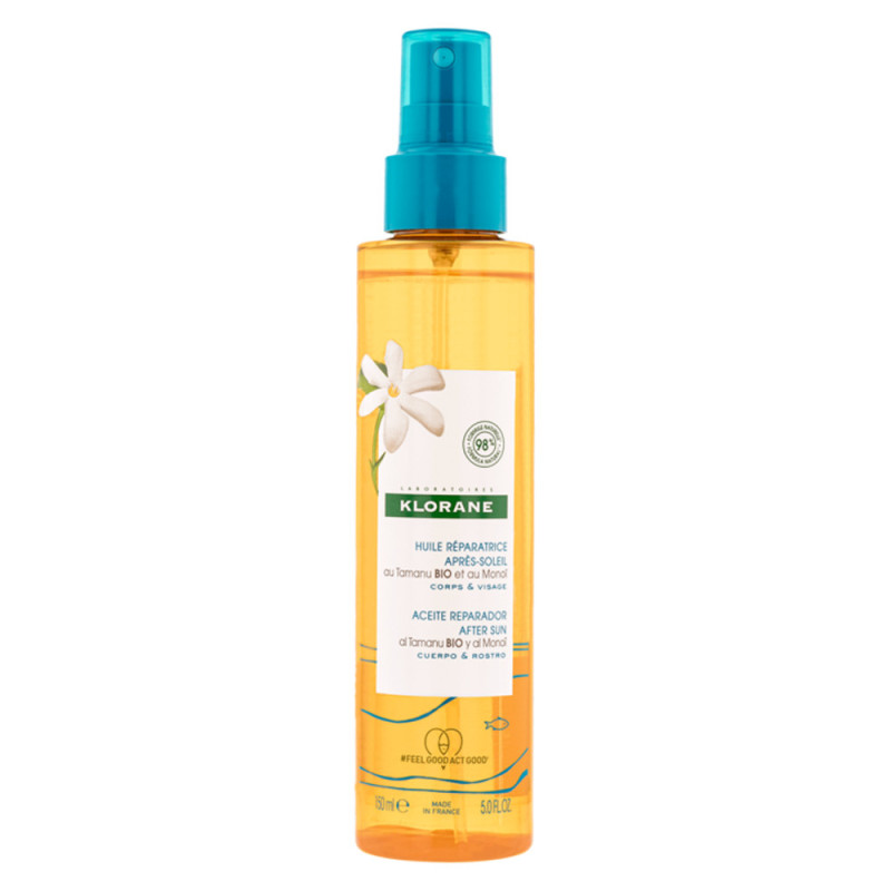Klorane Polysianes Huile réparatrice après-soleil 150ml