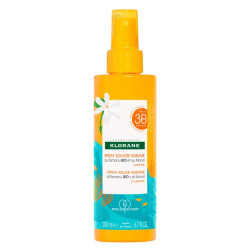 Klorane Spray solaire sublime SPF30 - 200ml
