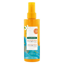 Klorane Spray solaire sublime SPF50 - 200ml