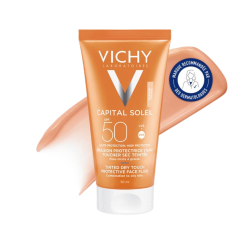 Vichy Capital Soleil BB Émulsion Toucher Sec SPF50 50ml
