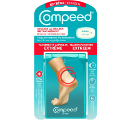 Compeed Pansements Ampoules Extrême Pour le talon x 5