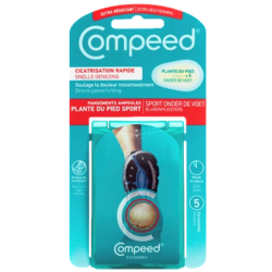 Compeed Pansements Ampoules Plante du Pied x 5