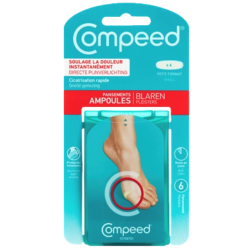 Compeed Pansement Ampoule Petit Format 6 pansements