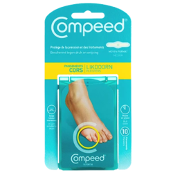 Compeed Pansement Cors Moyen Format 10 pansements
