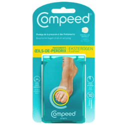 Compeed Pansement Œil de Perdrix x10