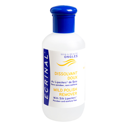 Ecrinal Dissolvant doux au Lipesters de soie 125ml