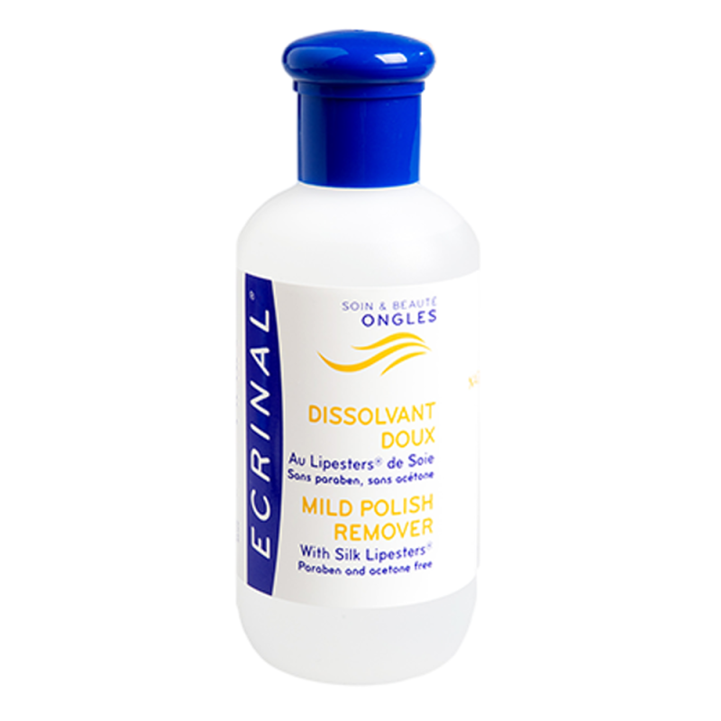 Ecrinal Dissolvant doux au Lipesters de soie 125ml