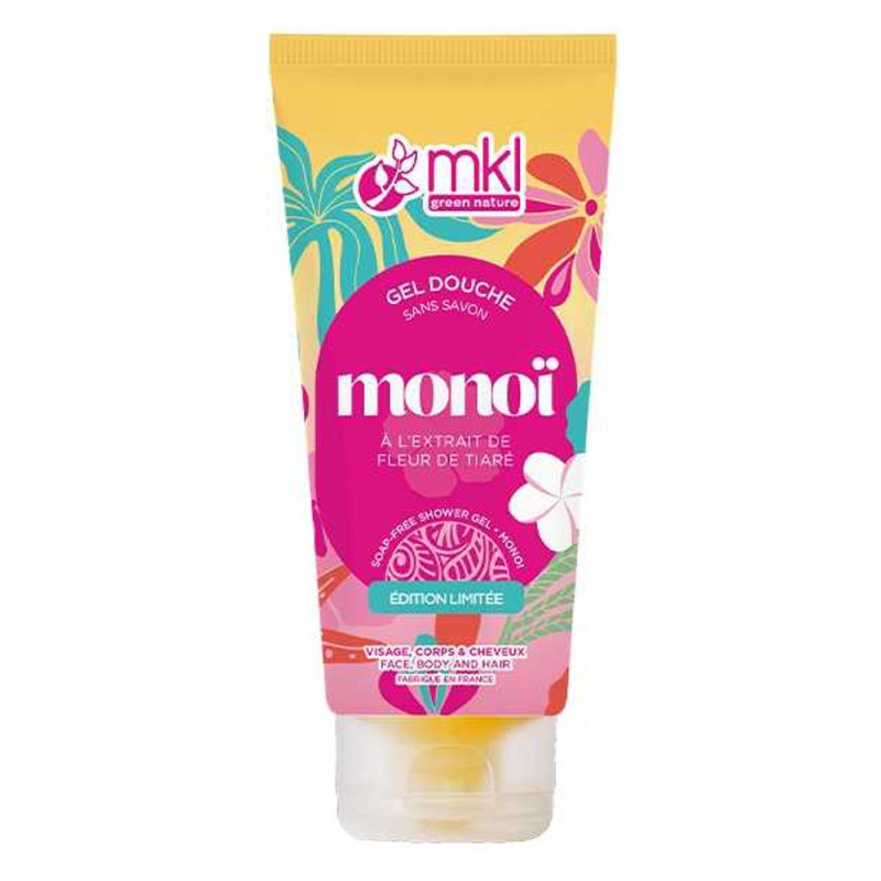 MKL Green Nature Monoï Gel Douche 100ml