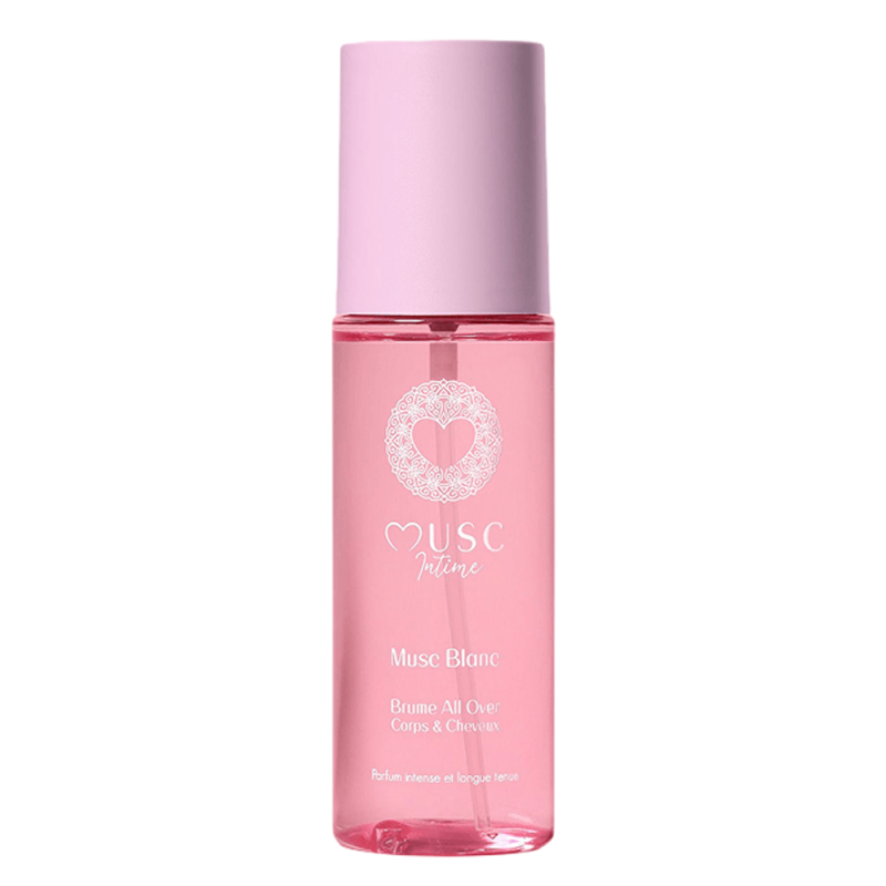 Musc Intime Brume All Over corps & cheveux au Musc Blanc 100ml