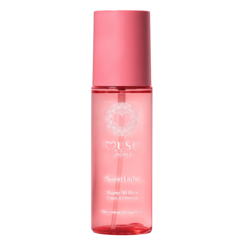 Musc Intime Brume All Over Corps & Cheveux au Sweet Litchi 100ml