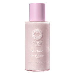 Musc Intime Musc Blanc Huile Glow pailletée corps 100ml