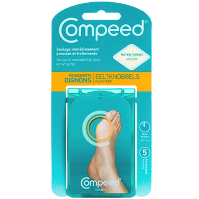 Compeed Pansement Hallux Valgus (Oignon Pied) 5 pansements