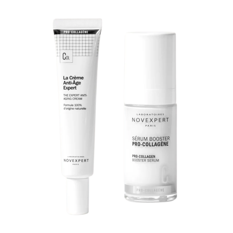 Novexpert Pro-Collagène La Crème Anti-Âge Expert 40ml + Sérum Booster Pro-Collagène 10ml