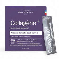 Novexpert Collagène+ Complément Alimentaire 21 sticks de 12,5g