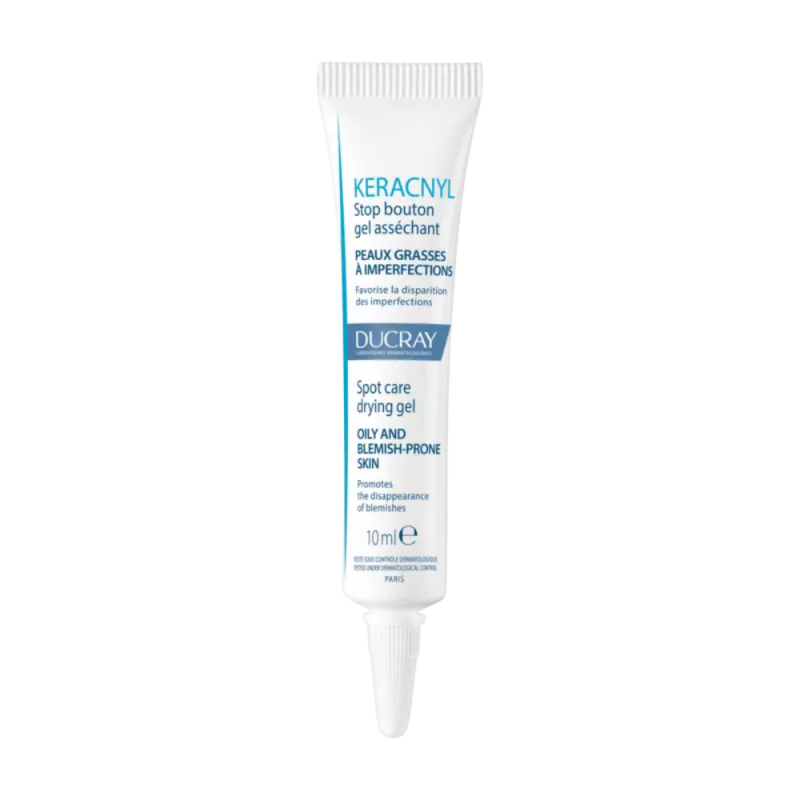 Ducray keracnyl Stop Bouton Gel Asséchant 10ml