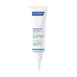 Ducray keracnyl Glycolic + Soin lissant désincrustant 30ml