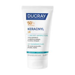 Ducray Keracnyl UV SPF50+ Fluide Anti-Imperfections 50ml