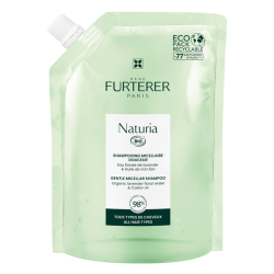 René Furterer Naturia Shampooing micellaire douceur éco-recharge 400ml