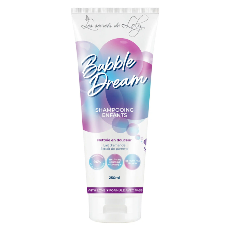 Les Secrets de Loly Bubble Dream Shampooing enfants 250ml