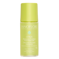 Sanoflore Déodorant citrus 24H bio 50ml