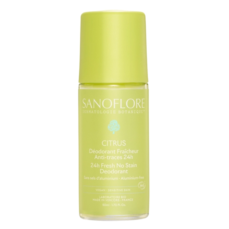 Sanoflore Déodorant citrus 24H bio 50ml