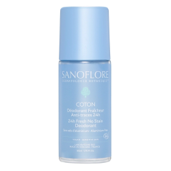Sanoflore Déodorant Fraîcheur 24H coton bio 50ml