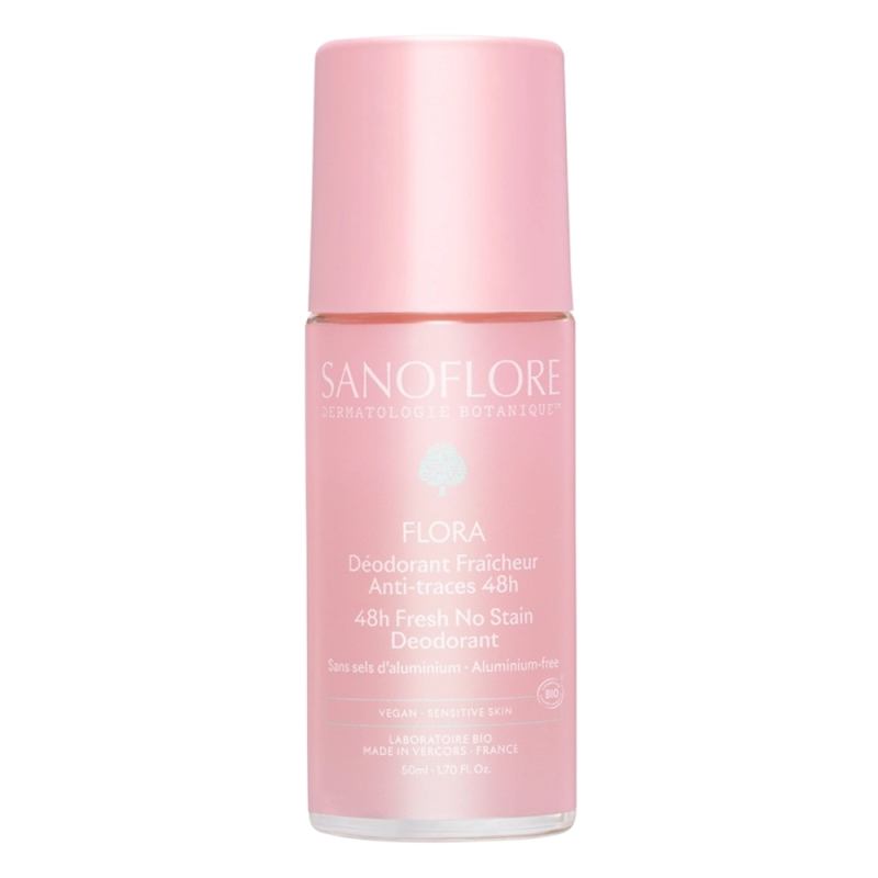 Sanoflore Déodorant fraîcheur Flora 48H bio 50ml
