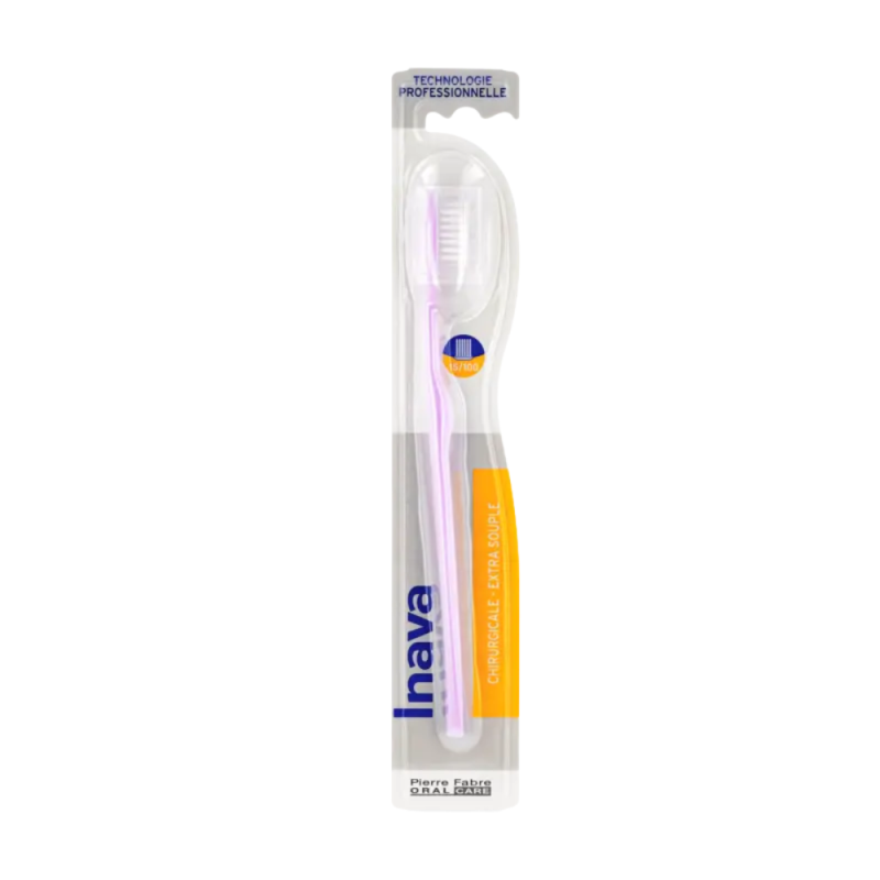 Inava Chirurgicale 15/100 brosse à dents extra souple