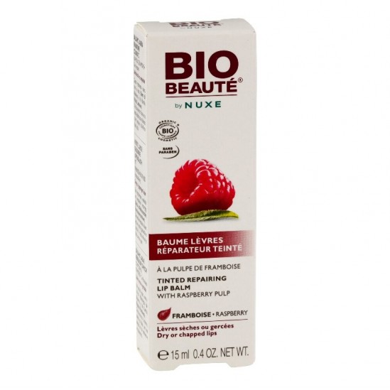 Bio Beauté lèvres framboise...