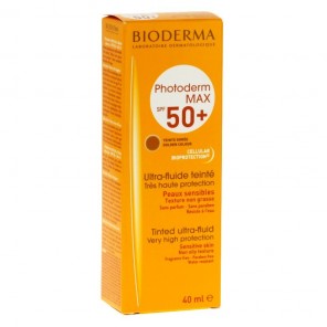 Bioderma Photoderm Max Fluide teinté doré SPF50+ 40ml