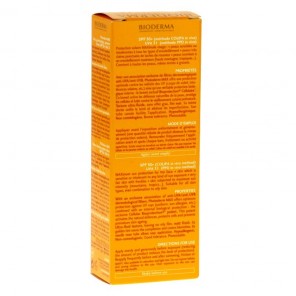 Bioderma Photoderm Max Fluide teinté doré SPF50+ 40ml