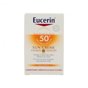 Eucerin Sun Protection Crème visage teintée SPF50+ 50ml
